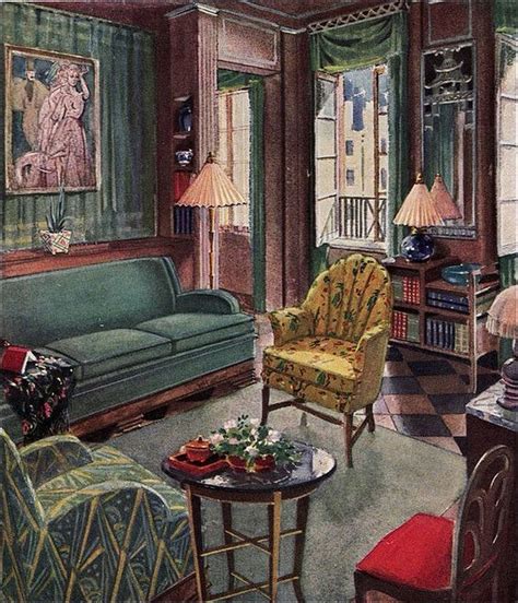 1920s Interior Design Elegant 3647 Best Retro Reverb Images On