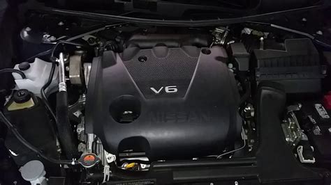 2016 2018 Nissan Maxima Vq35de 35l V6 Engine Idling After Oil Change