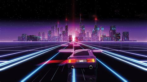 Neon Drive Im Test Ps4 Maniacde