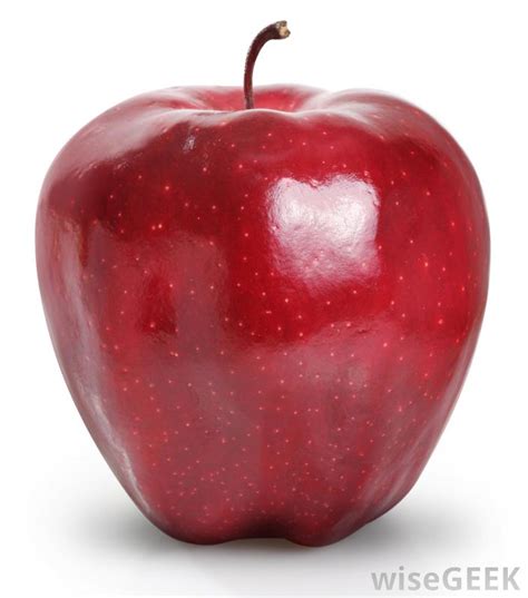 Gives to announce new products or services to the world. What is a Red Delicious Apple? (with pictures)