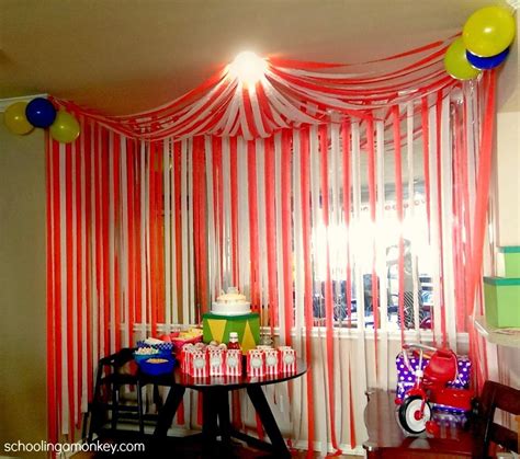 See more ideas about circus theme, circus party, circus birthday. Circus Party: DIY Circus Tent | Carnival themed party ...