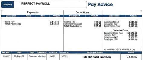 Excel Templates Payslip Template Singapore