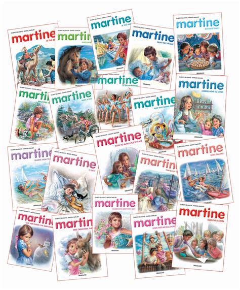 Martine Books 1 To 20 Wholesale Tradeling