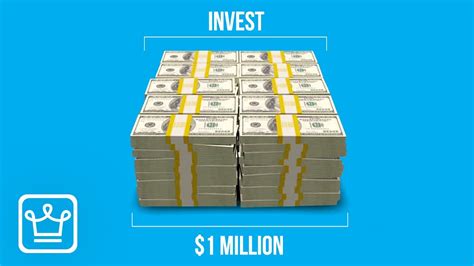 15 ways to invest 1 million youtube