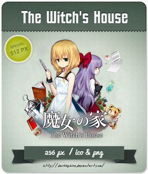 The Witchs House Rpg Icon By Darklephise On Deviantart