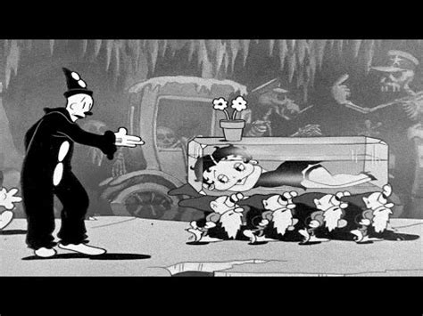 Betty Boop Snow White Cab Calloway St James Infirmary Blues Hd