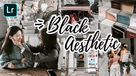 Thousands of lightroom presets for mobile & desktop can be downloaded very easily with just one click using the direct download links. BLACK AESTHETIC LIGHTROOM PRESET | Lightroom Preset ...
