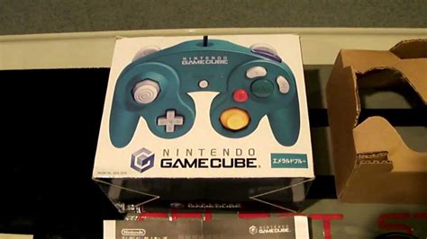Emerald Gamecube Controller From Japan Youtube