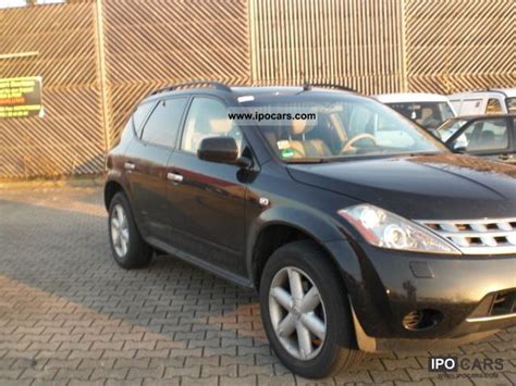 2005 Nissan Murano 35 Car Photo And Specs