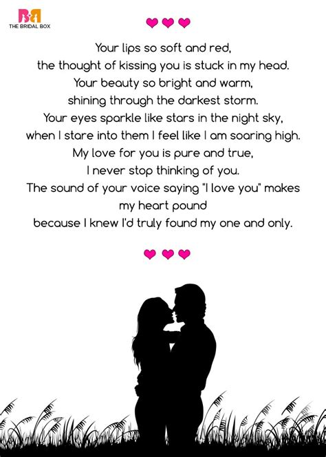 70 Beautiful Love Poems Girlfriend Poems Ideas