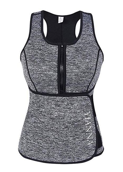 Check spelling or type a new query. YIANNA Sweat Neoprene Sauna Suit Tank Top Vest with ...