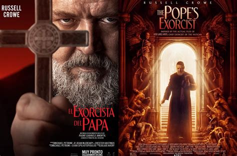 Pósters de El Exorcista del Papa