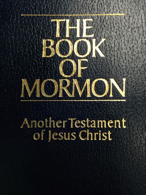 Book Of Mormon Examining 5 Things Daily Christian Devotionals