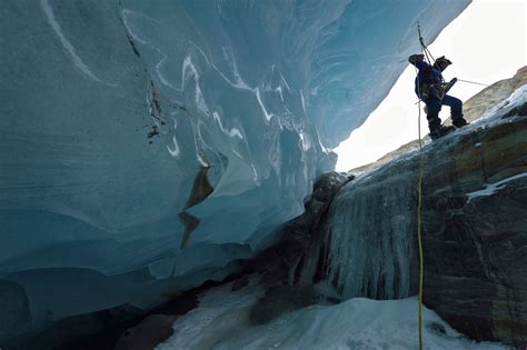 British Photographer Robbie Shone Explores Beautiful Ice Caves In A