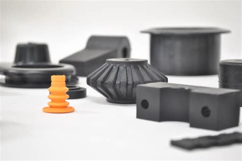 industrial rubber supply custom molded products