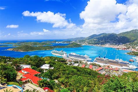 What Are The Us Virgin Islands Worldatlas