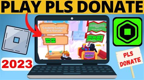 How To Play Pls Donate On Roblox Gauging Gadgets