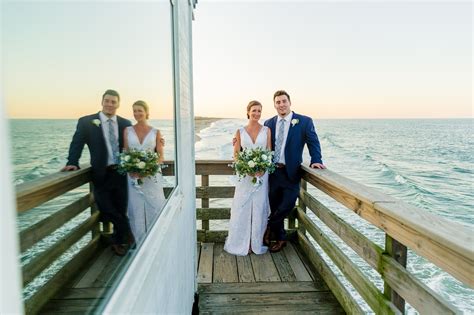 Kitty Hawk Pier Wedding Southern Hospitality Weddings And Events