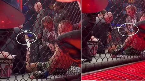 New Footage Emerges Of Conor Mcgregor Showing Gun Signs And Giving