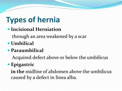 Ppt Hernias Powerpoint Presentation Free Download Id679244