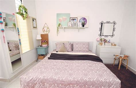 Jika bilik tidur utama anda kecil, pilih langsir polos atau corak motif yang lebih kecil. Perkongsian Pelbagai Tips Bagi Susun atur Bilik Tidur ...