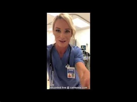 Hot Nurse Teases Us While The Doc Works On A Patient Video Ebaums