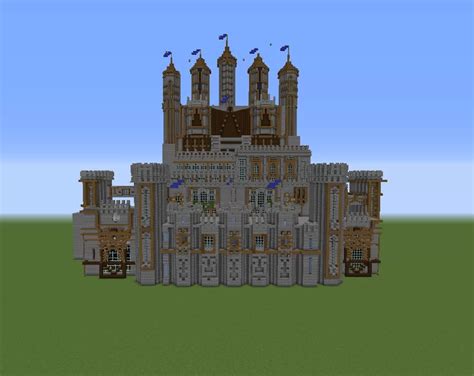 Medieval Huge Castle Minecraft Map