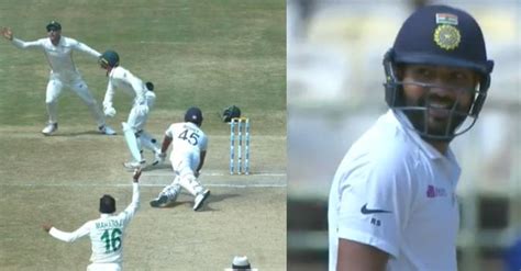 Keshav maharaj became the 19th bowler to pick 9 wickets in a test innings (ap photo). IND vs SA 1st Test: WATCH - Keshav Maharaj floors Rohit ...