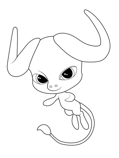 Trixx Kwami Coloring Page Free Printable Coloring Pages For Kids