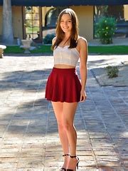 Brooke Miniskirt Hottie