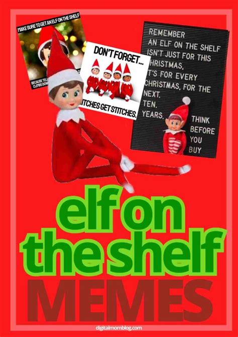 30 Hilarious Elf On The Shelf Memes That Go From Good To Bad