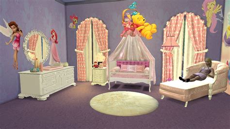 Sims 4 Cc Download Sweet Dreams Nursery Furniture Set Part 2