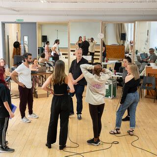 Inside The Rock Follies Rehearsal Room Chichester Festival Theatre