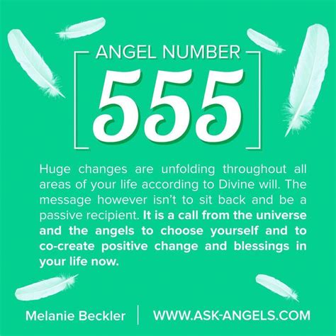 Angel Number 555 Numerologycalculation 555 Angel Numbers Angel