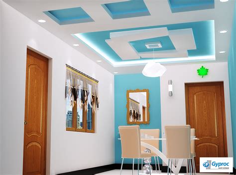 Modern living room / hall false ceilings, pop ceilings, wooden ceilings, fiber ceilings, gypsum board ceilings and ceiling wallpaper designs. Ceilings that make your house stand out! To know more: www ...