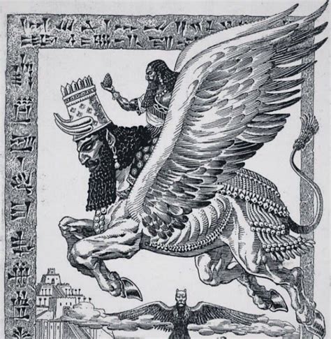 Pin By Luna On Mythology Ancient Babylon Ancient Sumerian Babylon Art