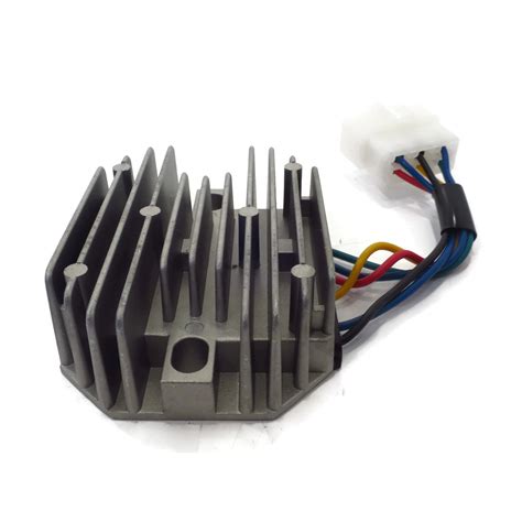 12V 6 Pin Voltage Regulator Rectifier For Kubota Grasshopper RS5101 RS