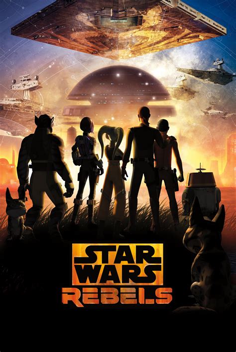 Assista Ao Eletrizante Trailer Da Nova Temporada De Star Wars Rebels