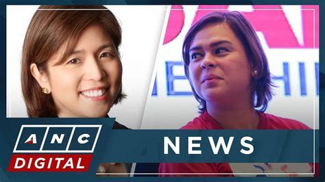 VP Sara Duterte Justified DepEd Request For Intel Confidential Funds DBM ANC YouTube