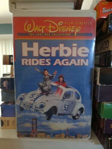 Herbie Rides Again Vhs 2000 The Love Bug Collection 786936027280 Ebay
