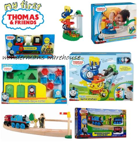 Thomas The Tank Engine And Friends My First Play And Sodor Train Sets And Minis 19 10 Picclick