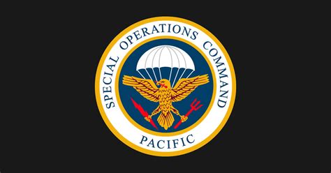 Pacific Special Operations Command Logo Spec Ops Command Pacific T