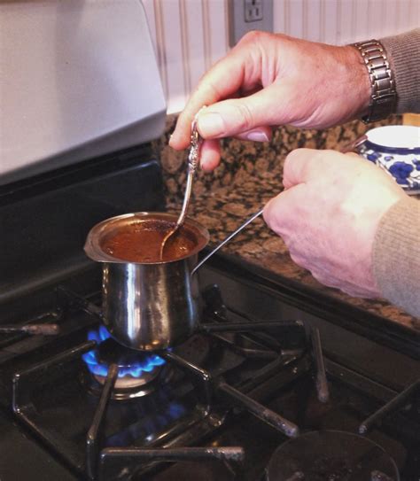 Bint Rhodas Kitchen How To Make Arabic Coffee Or Boiled Coffee With