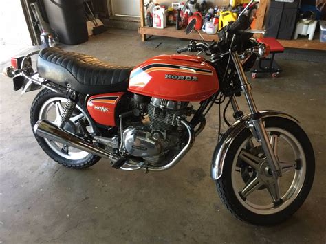 The honda cb400t is a range of motorcycles built by honda. 1978 Honda CB400 Hawk TII for sale via Rocker.co | Honda ...
