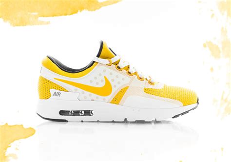 Nike Air Max Zero White Yellow Release Date Sneaker Bar Detroit