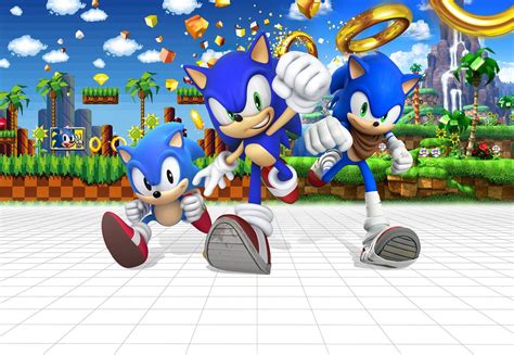 Sonic The Hedgehog 25th Anniversarygallery Sonic Wiki Zone Fandom