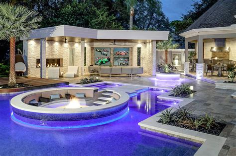 When Your Pool Has Its Own Living Room | Luxury swimming pools, Luxury