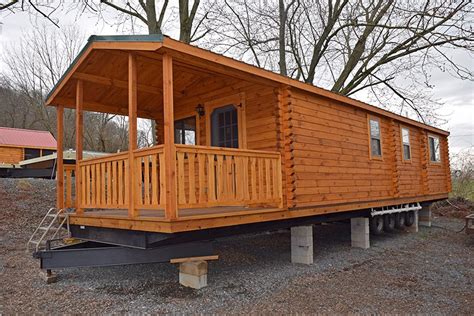 Constructed by our expert amish carpenters, our log cabins for as a way of simplifying the log cabin buying experience we recently introduced our log cabins for sale in collections: Park Model Log Cabins - Lancaster Log Cabins | Cabin, Park ...