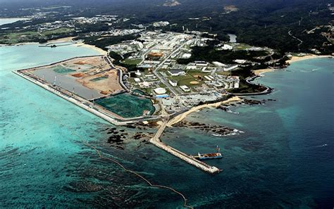 Ministry Deals Okinawa New Blow On Us Base Issue The Asahi Shimbun