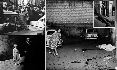 Cosa Nostras Brutal Murders In Sicily Are Revealed In Images Taken By